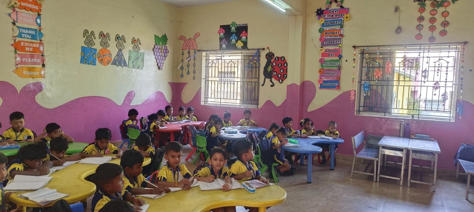 Students Classroom